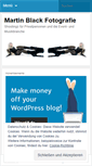 Mobile Screenshot of martinblackfotografie.wordpress.com