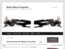 Tablet Screenshot of martinblackfotografie.wordpress.com