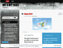Tablet Screenshot of me4myfrds.wordpress.com