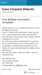 Mobile Screenshot of casacorpuluididacticolt.wordpress.com