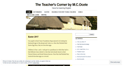 Desktop Screenshot of mcocete.wordpress.com