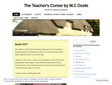 Tablet Screenshot of mcocete.wordpress.com