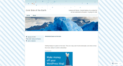 Desktop Screenshot of coldsideoftheearth.wordpress.com