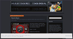 Desktop Screenshot of marteenithemes.wordpress.com