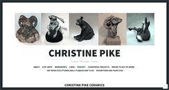 Desktop Screenshot of christinepike.wordpress.com