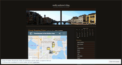 Desktop Screenshot of mollybandrews.wordpress.com