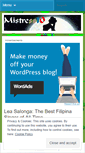 Mobile Screenshot of mistress10.wordpress.com