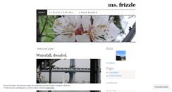 Desktop Screenshot of msfrizzle.wordpress.com