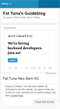 Mobile Screenshot of fattuna.wordpress.com