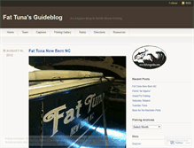 Tablet Screenshot of fattuna.wordpress.com