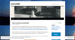 Desktop Screenshot of plutselig60.wordpress.com