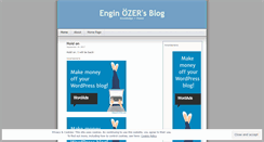 Desktop Screenshot of enginozer.wordpress.com