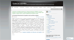 Desktop Screenshot of copesbraseminario.wordpress.com