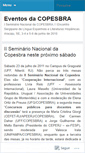 Mobile Screenshot of copesbraseminario.wordpress.com