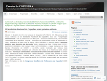 Tablet Screenshot of copesbraseminario.wordpress.com