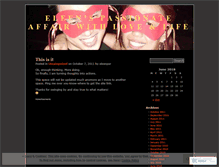 Tablet Screenshot of eleenpor.wordpress.com