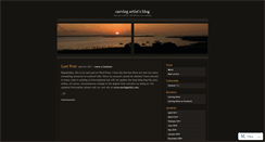 Desktop Screenshot of carvingartist.wordpress.com