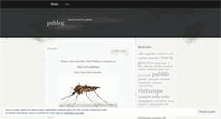 Desktop Screenshot of lepablog.wordpress.com