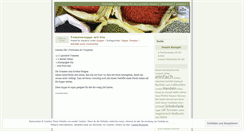 Desktop Screenshot of gruenblut.wordpress.com