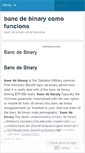 Mobile Screenshot of johnson.bancdebinarycomofunciona.wordpress.com