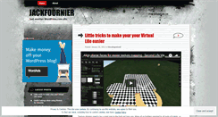 Desktop Screenshot of jackfournier.wordpress.com