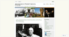 Desktop Screenshot of nccultureblogger.wordpress.com