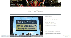 Desktop Screenshot of hindikana.wordpress.com
