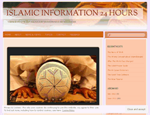 Tablet Screenshot of islamicinfo24.wordpress.com