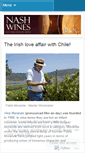 Mobile Screenshot of nashwinesblog.wordpress.com
