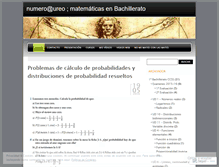 Tablet Screenshot of numeroaureo.wordpress.com