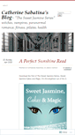 Mobile Screenshot of catherinesabatina.wordpress.com