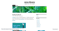 Desktop Screenshot of jmowery.wordpress.com