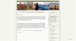 Desktop Screenshot of crossingtimezones.wordpress.com
