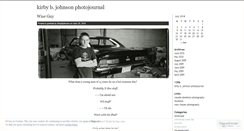 Desktop Screenshot of kirbybjohnson.wordpress.com