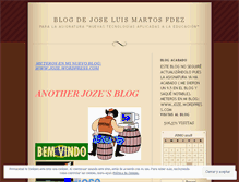 Tablet Screenshot of joseluismartosfdez.wordpress.com