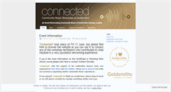 Desktop Screenshot of goldevent.wordpress.com