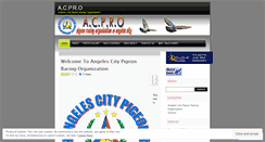 Desktop Screenshot of acprophils.wordpress.com