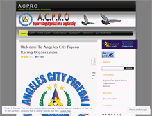 Tablet Screenshot of acprophils.wordpress.com