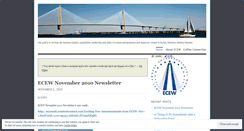 Desktop Screenshot of ecew.wordpress.com