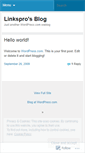 Mobile Screenshot of linkspro.wordpress.com