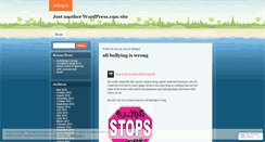Desktop Screenshot of mikeg12.wordpress.com