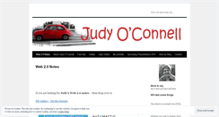 Desktop Screenshot of judyoconnell.wordpress.com