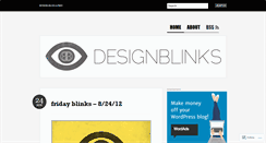 Desktop Screenshot of designblinks.wordpress.com