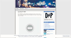 Desktop Screenshot of dpnation.wordpress.com