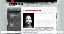 Desktop Screenshot of jonnygibbings.wordpress.com