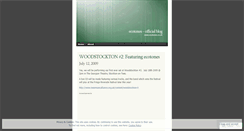 Desktop Screenshot of ecotones.wordpress.com