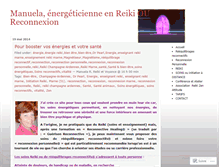 Tablet Screenshot of manuelareiki51.wordpress.com