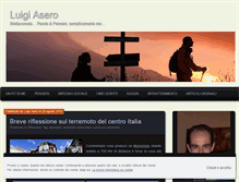 Tablet Screenshot of luigiasero.wordpress.com
