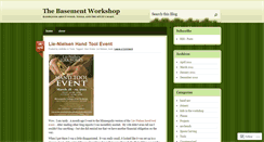 Desktop Screenshot of basementworkshop.wordpress.com