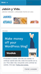 Mobile Screenshot of jabonyvida.wordpress.com